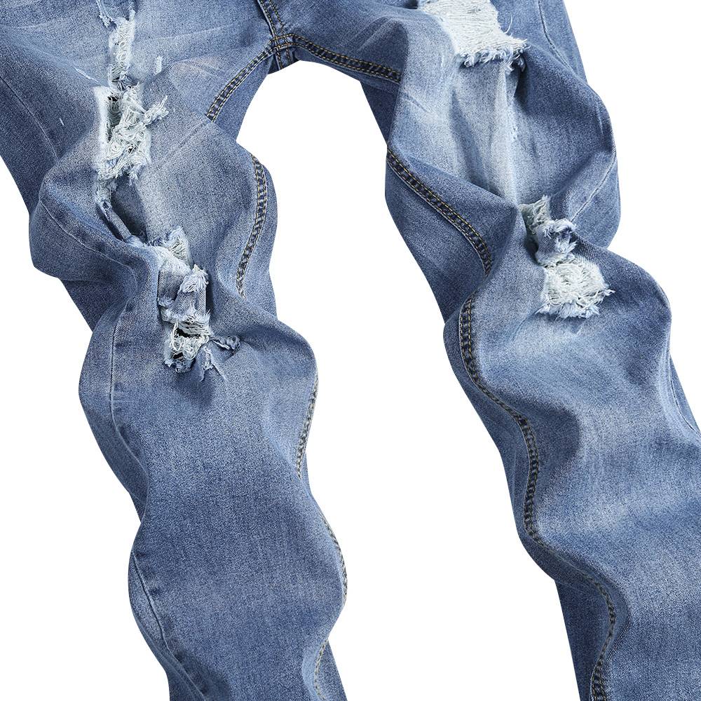 Funki Findz | Pants | Men's Ripped Distressed Skinny Jeans