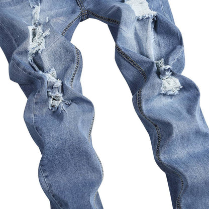 Funki Findz | Pants | Men's Ripped Distressed Skinny Jeans