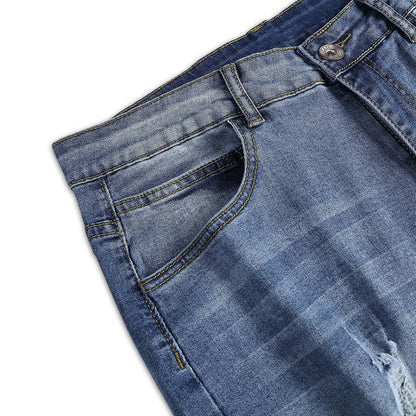 Funki Findz | Pants | Men's Ripped Distressed Skinny Jeans