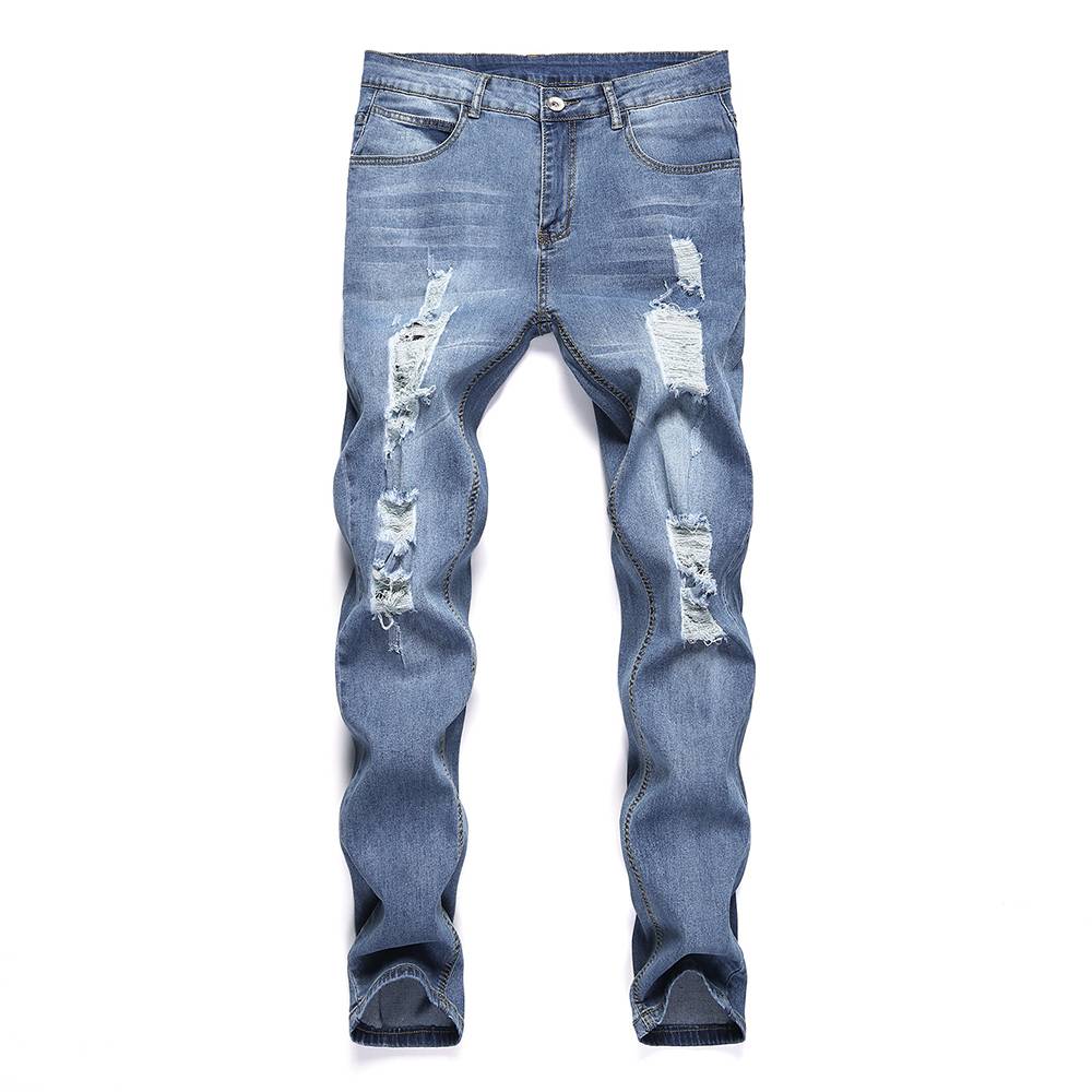 Funki Findz | Pants | Men's Ripped Distressed Skinny Jeans