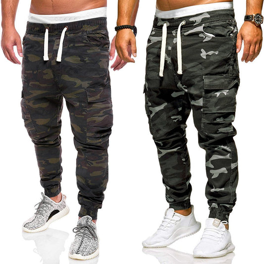 Funki Findz | Pants | Men's Loose Fit Camouflage Pocket Jeans