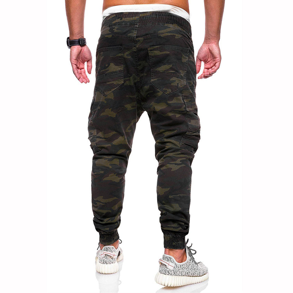 Funki Findz | Pants | Men's Loose Fit Camouflage Pocket Jeans