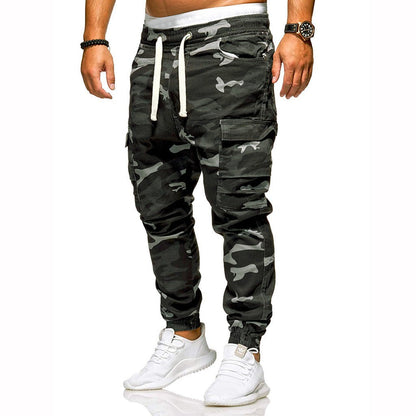 Funki Findz | Pants | Men's Loose Fit Camouflage Pocket Jeans