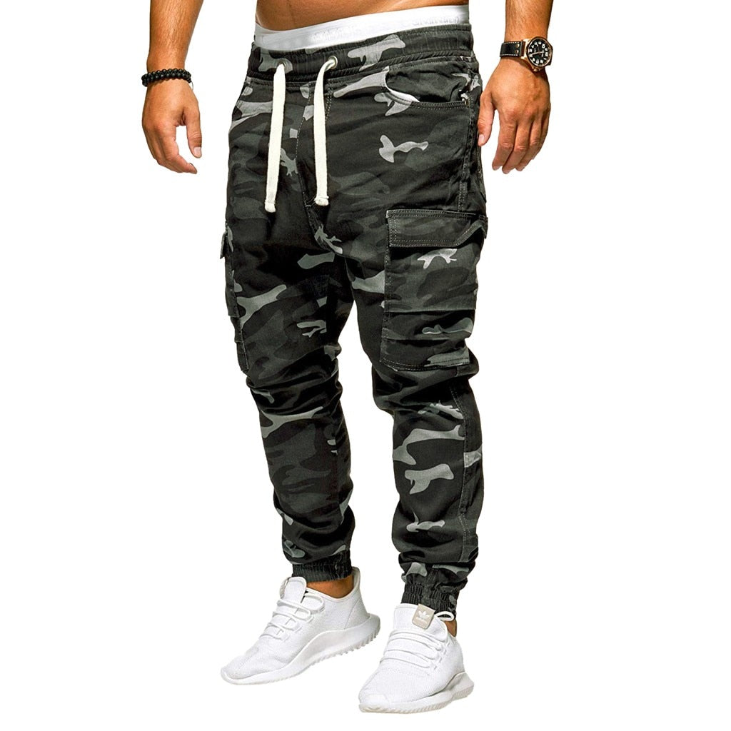 Funki Findz | Pants | Men's Loose Fit Camouflage Pocket Jeans