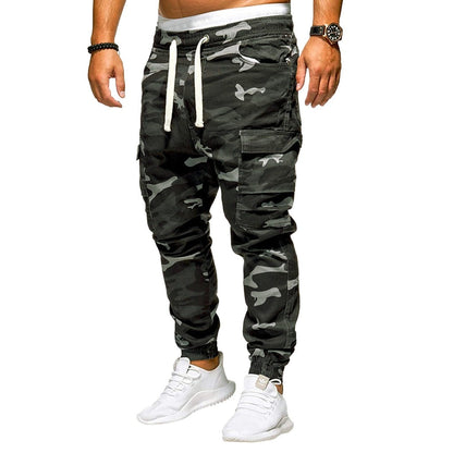 Funki Findz | Pants | Men's Loose Fit Camouflage Pocket Jeans