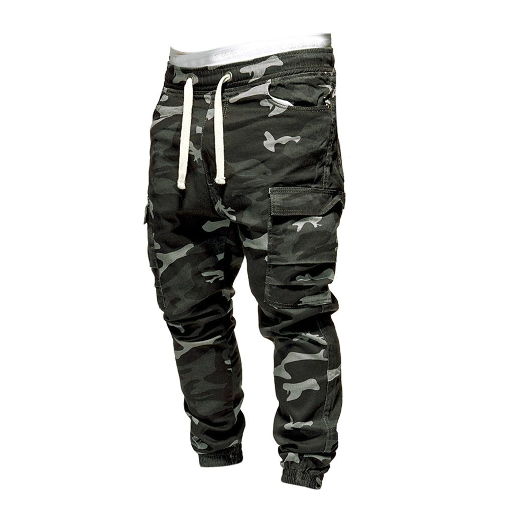 Funki Findz | Pants | Men's Loose Fit Camouflage Pocket Jeans