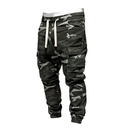 Funki Findz | Pants | Men's Loose Fit Camouflage Pocket Jeans