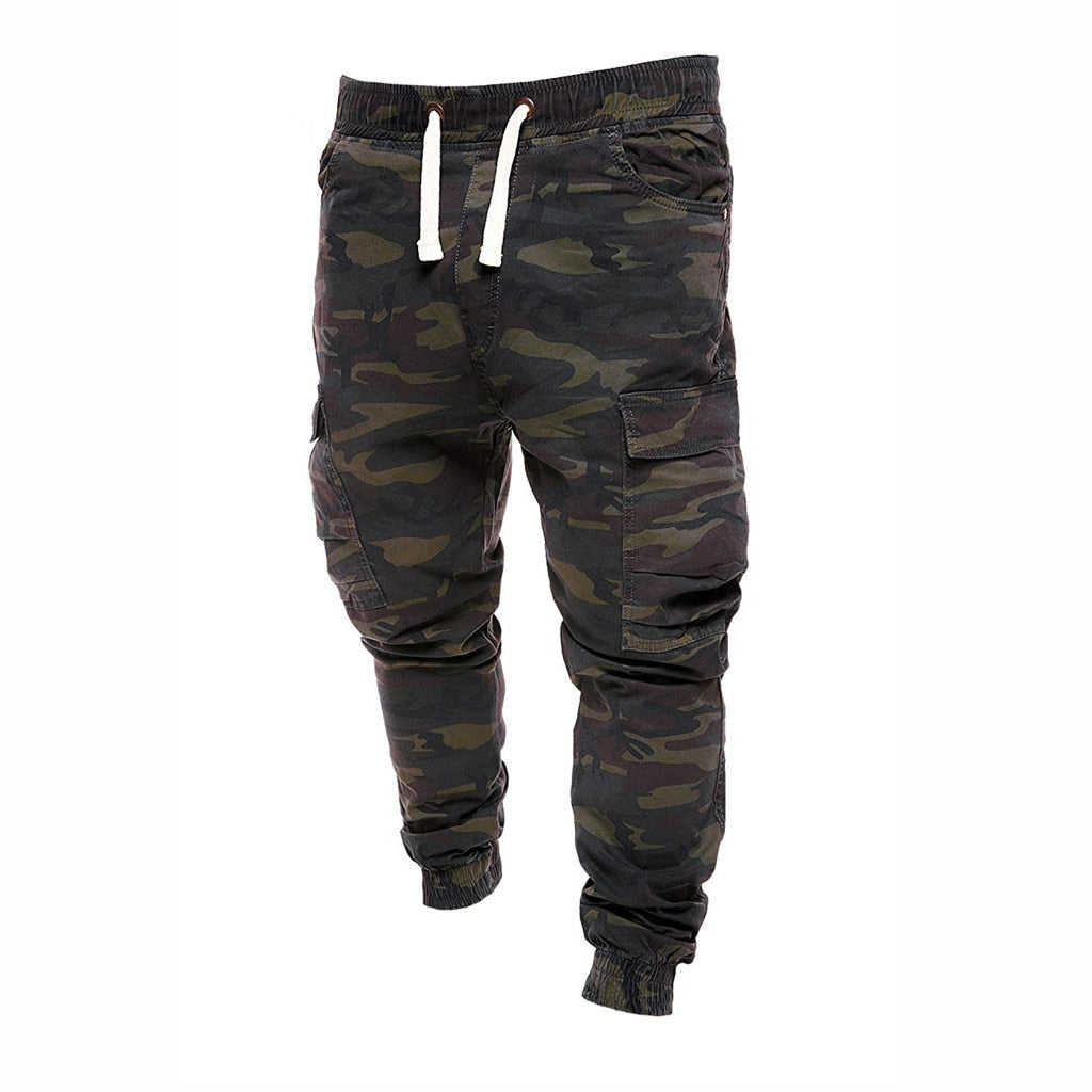 Funki Findz | Pants | Men's Loose Fit Camouflage Pocket Jeans