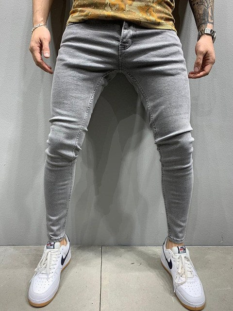 Funki Findz | Pants | Men's Stretch Skinny Jeans | Streetwear