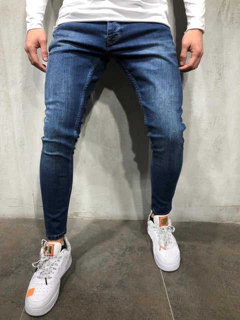 Funki Findz | Pants | Men's Stretch Skinny Jeans | Streetwear