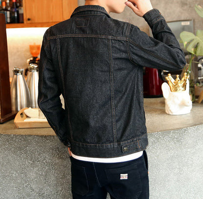 Funki Findz | Jackets | Men's Classic Denim Slim Fit Jacket 5XL