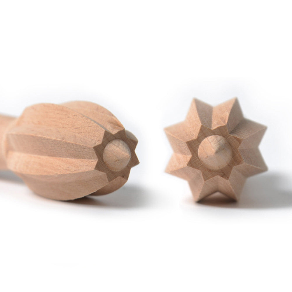 Funki Findz | Lemon Juicer | Wooden Lemon Juice Reamer