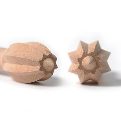 Funki Findz | Lemon Juicer | Wooden Lemon Juice Reamer