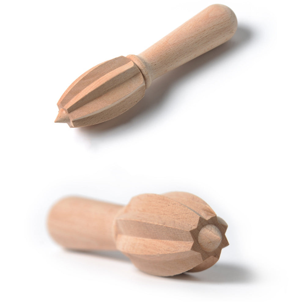 Funki Findz | Lemon Juicer | Wooden Lemon Juice Reamer
