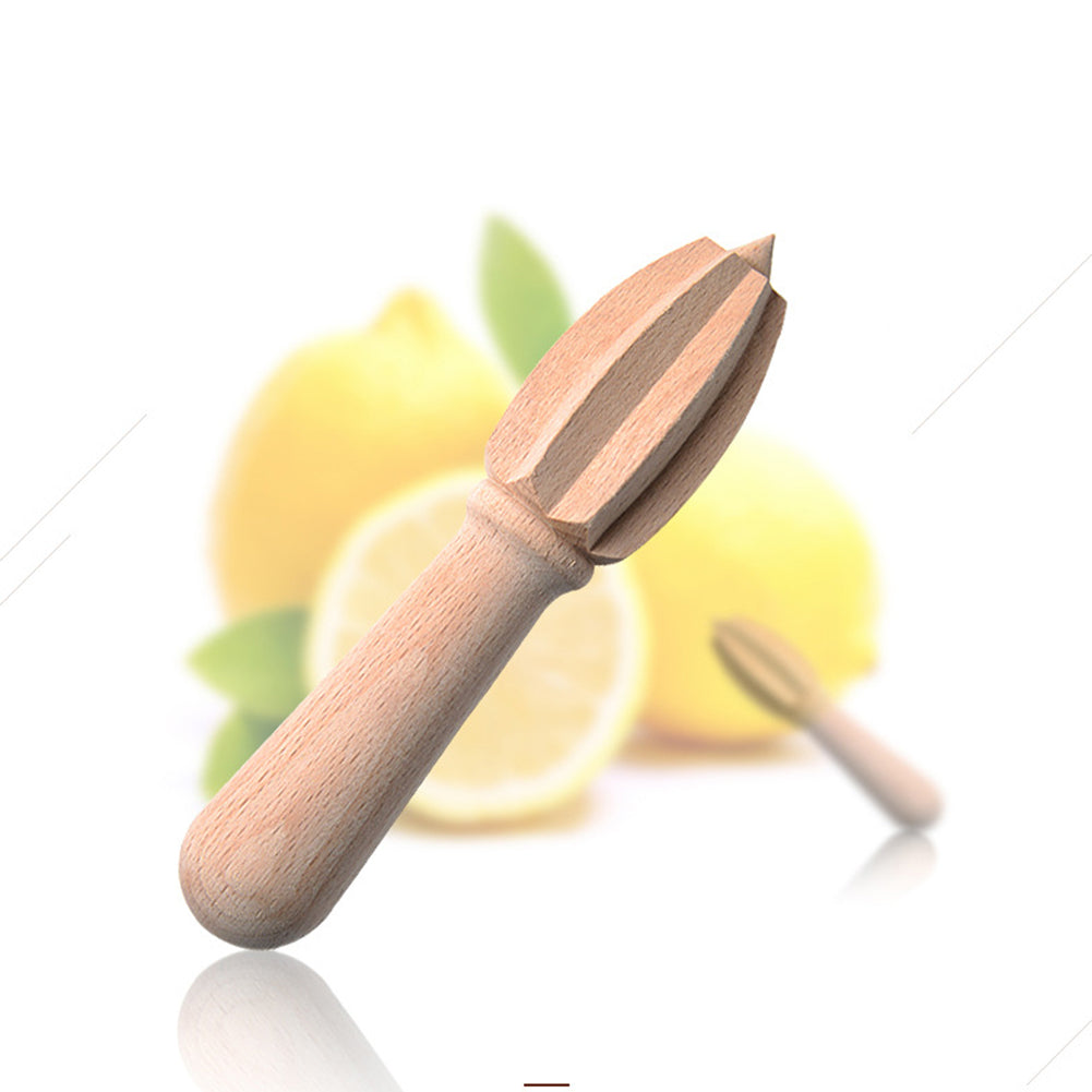 Funki Findz | Lemon Juicer | Wooden Lemon Juice Reamer