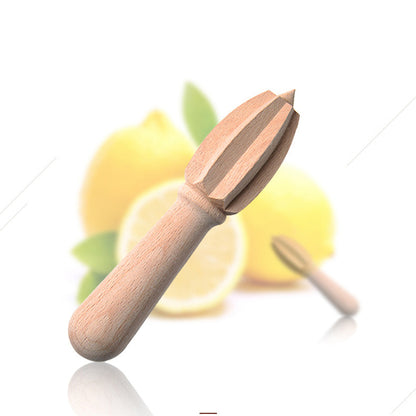 Funki Findz | Lemon Juicer | Wooden Lemon Juice Reamer