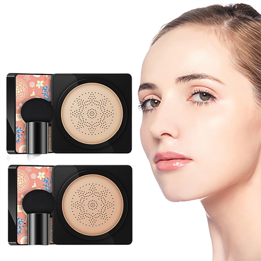 Funki Findz | Makeup | Mushroom Head Air Cushion Makeup Cream 2 Pcs