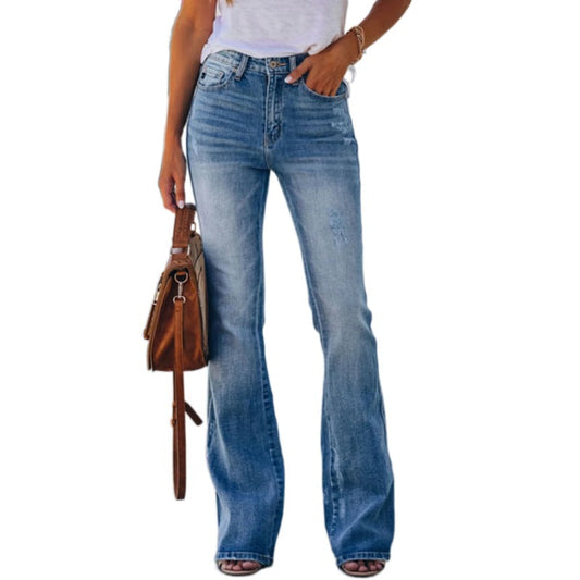 Funki Findz | Pants | Women's Vintage Denim Wide Leg Jeans