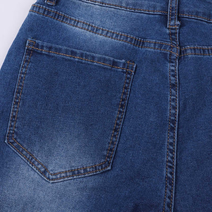 Funki Findz | Pants | Women's High Waist Flare Leg Fly Zip Jean