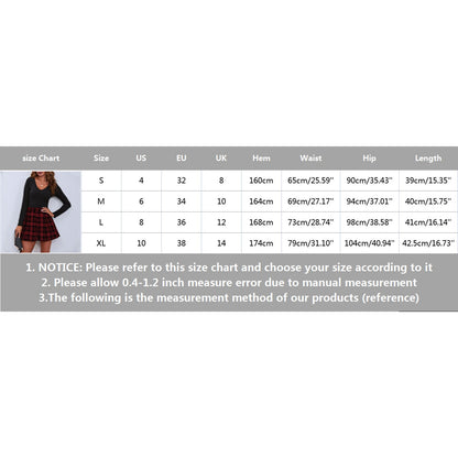 Funki Findz | Skirts | Women's Gothic Punk Paid Pleated Miniskirt