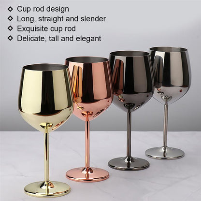 Funki Findz | Glasses | Stainless Steel Champagne Flutes 2 Pcs