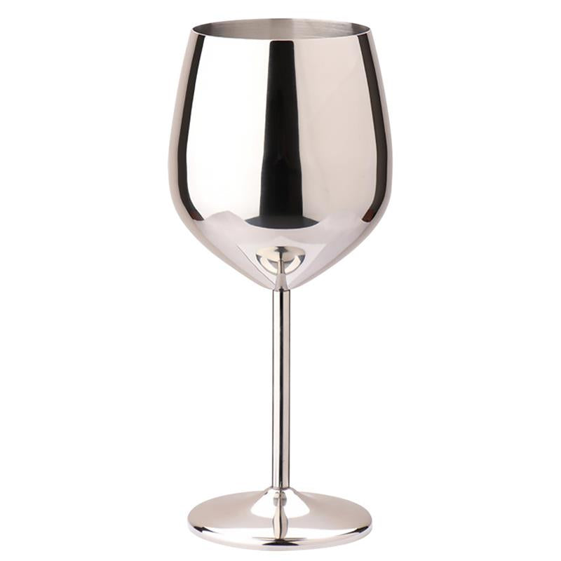 Funki Findz | Glasses | Stainless Steel Champagne Flutes 2 Pcs