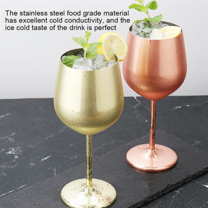 Funki Findz | Glasses | Stainless Steel Champagne Flutes 2 Pcs