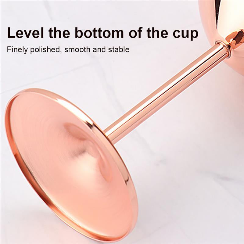 Funki Findz | Glasses | Stainless Steel Champagne Flutes 2 Pcs