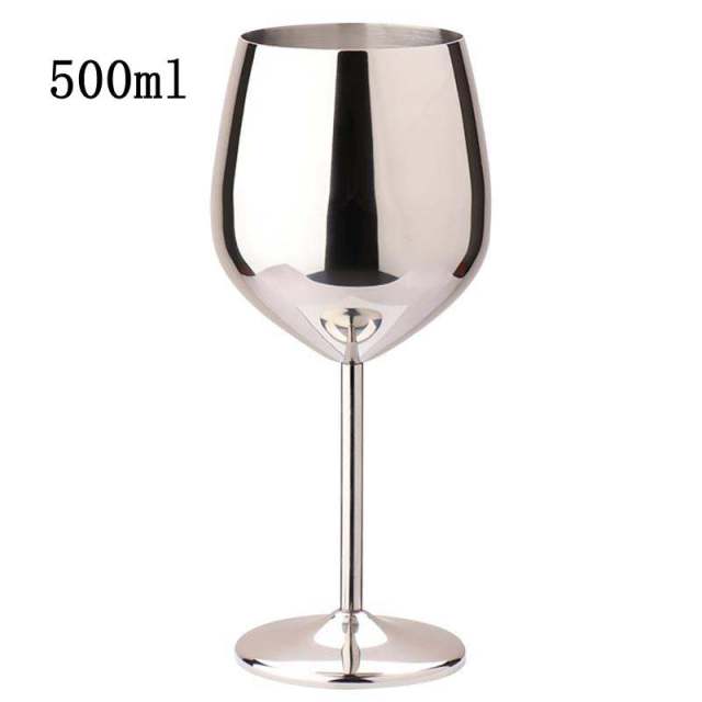 Funki Findz | Glasses | Stainless Steel Champagne Flutes 2 Pcs