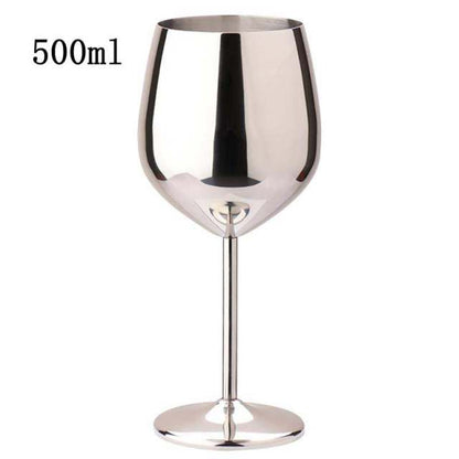 Funki Findz | Glasses | Stainless Steel Champagne Flutes 2 Pcs