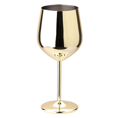 Funki Findz | Glasses | Stainless Steel Champagne Flutes 2 Pcs