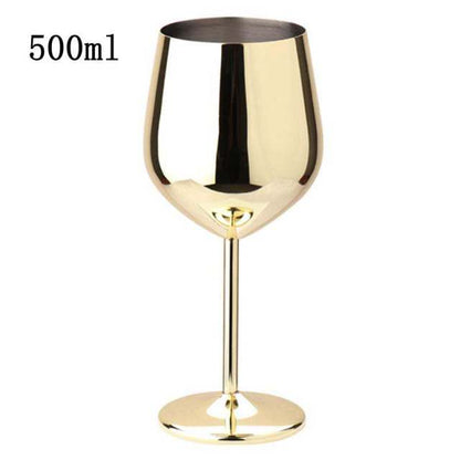 Funki Findz | Glasses | Stainless Steel Champagne Flutes 2 Pcs