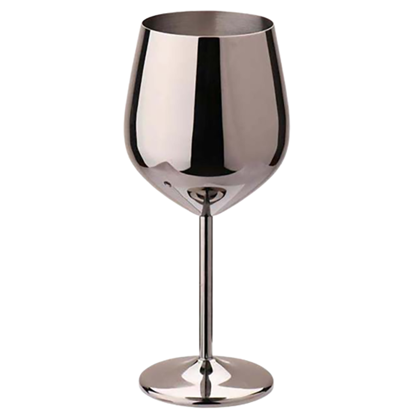 Funki Findz | Glasses | Stainless Steel Champagne Flutes 2 Pcs