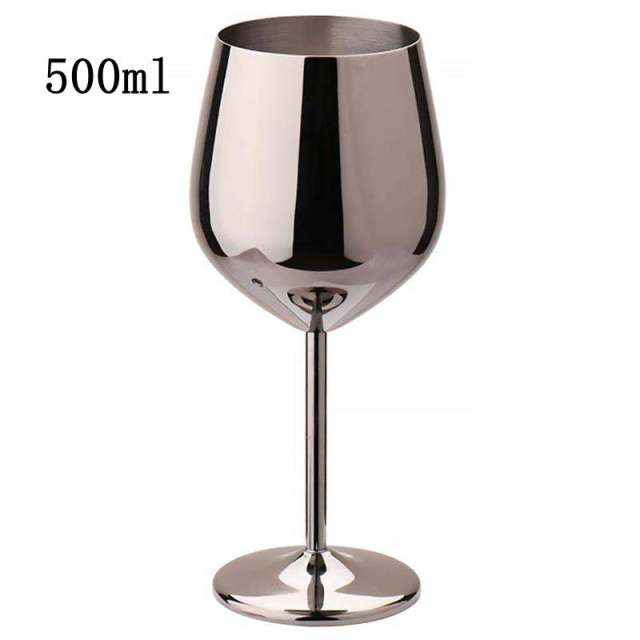Funki Findz | Glasses | Stainless Steel Champagne Flutes 2 Pcs