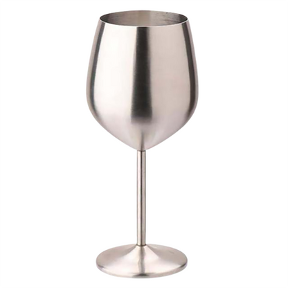 Funki Findz | Glasses | Stainless Steel Champagne Flutes 2 Pcs
