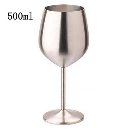 Funki Findz | Glasses | Stainless Steel Champagne Flutes 2 Pcs