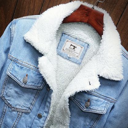 Funki Findz | Jackets | Men's Warm Denim and Sherpa Jackets