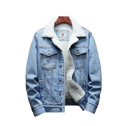 Funki Findz | Jackets | Men's Warm Denim and Sherpa Jackets