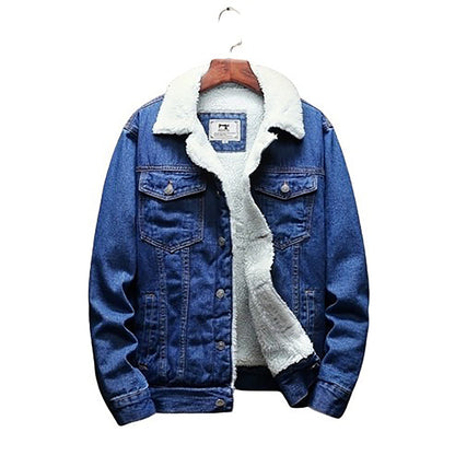 Funki Findz | Jackets | Men's Warm Denim and Sherpa Jackets