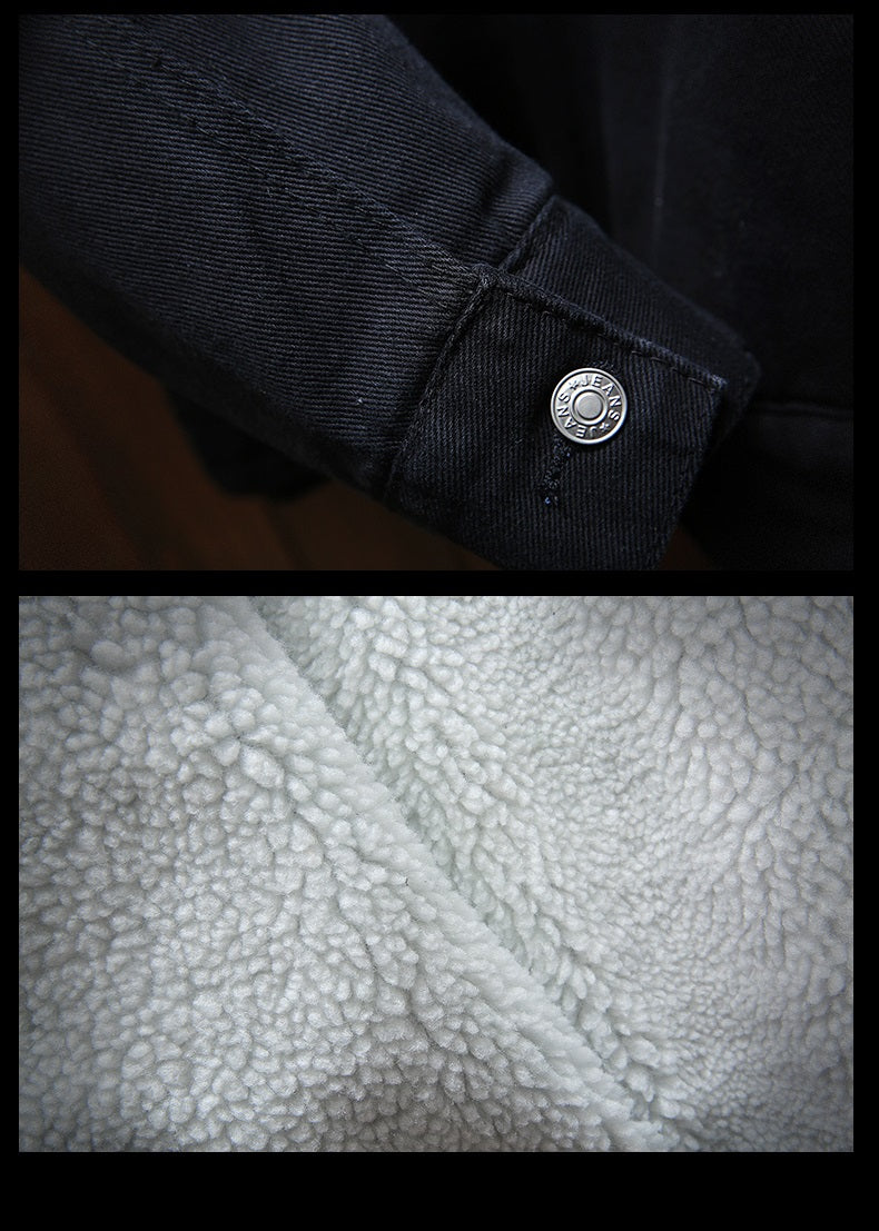 Funki Findz | Jackets | Men's Warm Denim and Sherpa Jackets