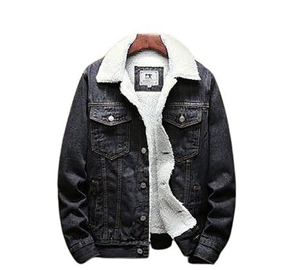 Funki Findz | Jackets | Men's Warm Denim and Sherpa Jackets