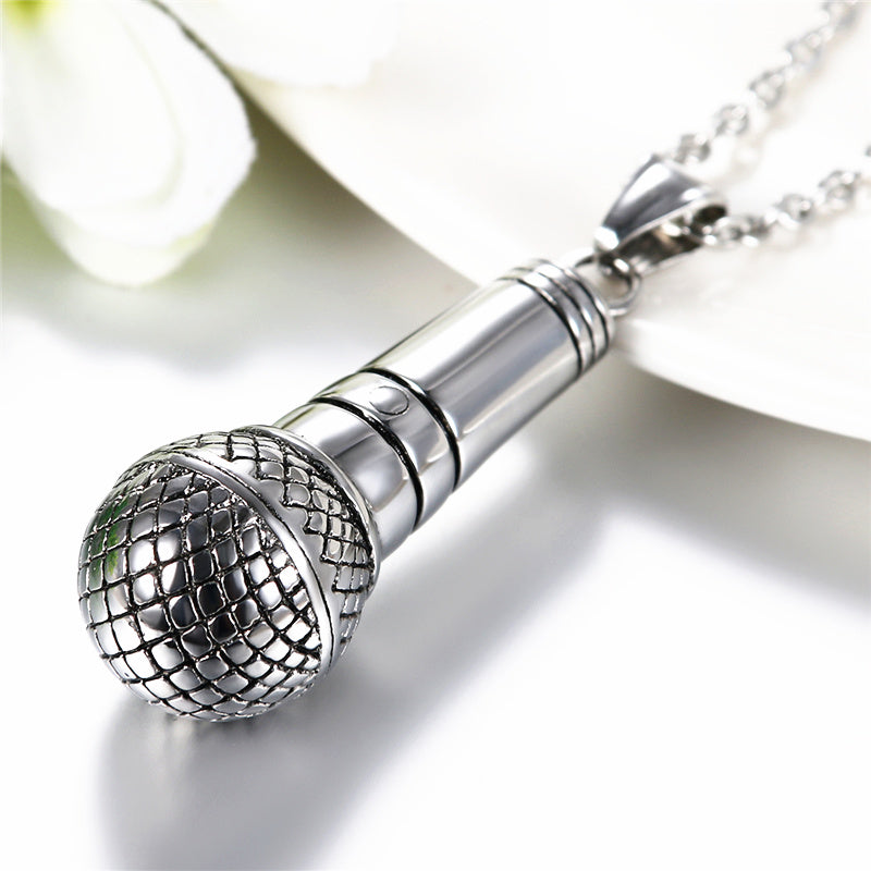 Funki Findz | Necklaces | Unisex Microphone Rockstar Necklace