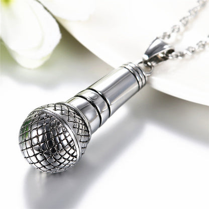 Funki Findz | Necklaces | Unisex Microphone Rockstar Necklace