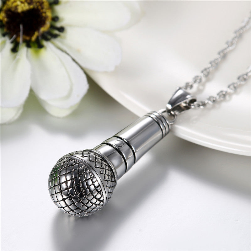 Funki Findz | Necklaces | Unisex Microphone Rockstar Necklace