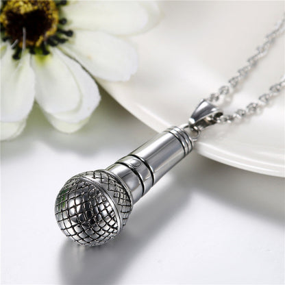 Funki Findz | Necklaces | Unisex Microphone Rockstar Necklace