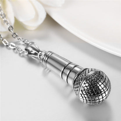 Funki Findz | Necklaces | Unisex Microphone Rockstar Necklace