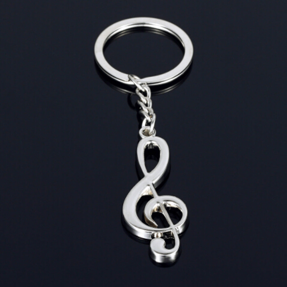Funki Findz | Keychains | Musical Note Key Chain Key Ring 1 Pcs