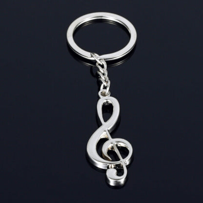 Funki Findz | Keychains | Musical Note Key Chain Key Ring 1 Pcs