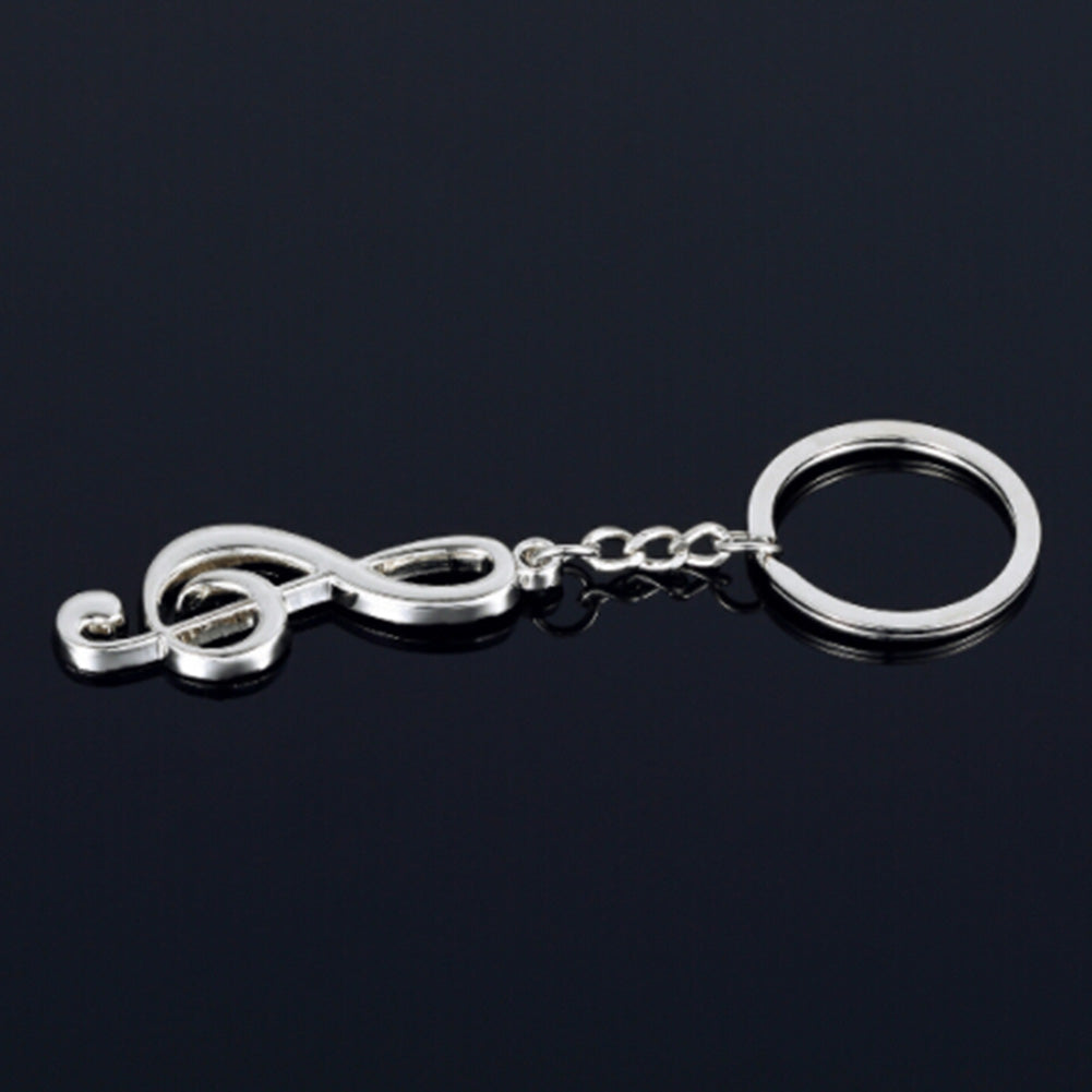 Funki Findz | Keychains | Musical Note Key Chain Key Ring 1 Pcs