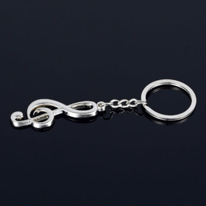 Funki Findz | Keychains | Musical Note Key Chain Key Ring 1 Pcs